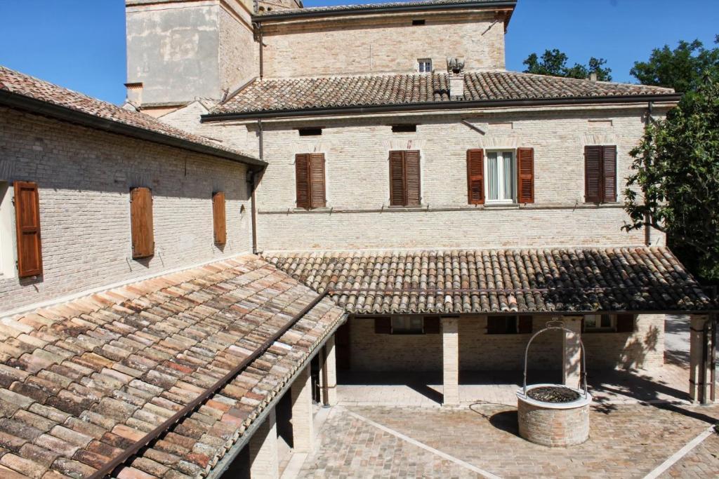 Castello Montegiove Hotel Fano Szoba fotó