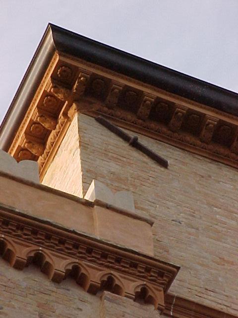 Castello Montegiove Hotel Fano Kültér fotó
